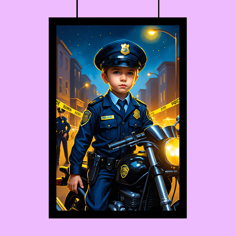 Street Police Boy